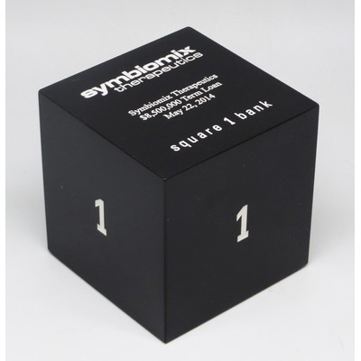 3" Cube