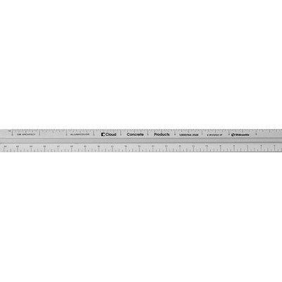 12" Left-to-Right L2R™ Architect Triangular Solid Scale - Aluminum