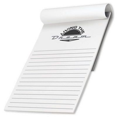 Economy/Black Imprint Variable Data Scratch Pad (5 1/2"x8 1/2")
