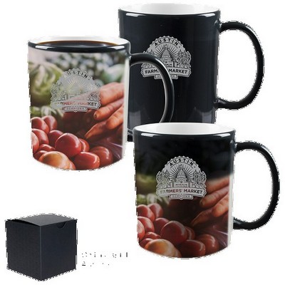 11 Oz Mystique Full Color Stoneware Mug