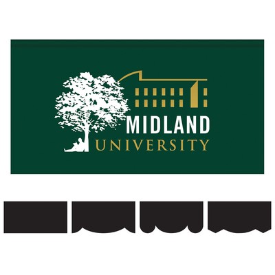 3' x 6' Parade Lead Banner - No Fringe