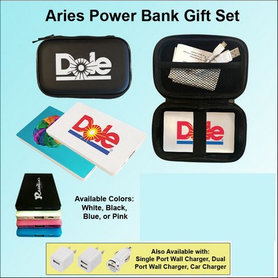 Aries Power Bank in Zipper Wallet- 3000 mAh No Extra Tariff