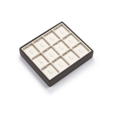 Leatherette Light Weight 12 Clip Ring Tray