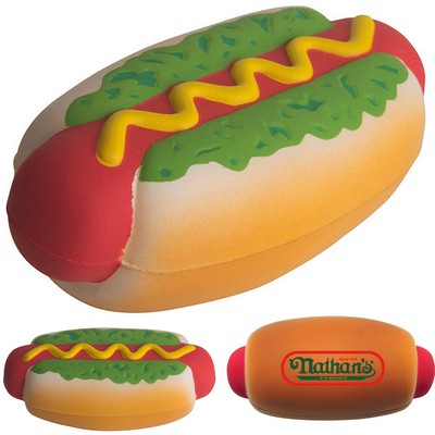 Hotdog Stress Reliever