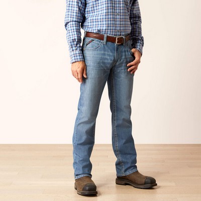 Ariat® Men's M5™ Duralight Stretch Owens Straight Leg Jeans