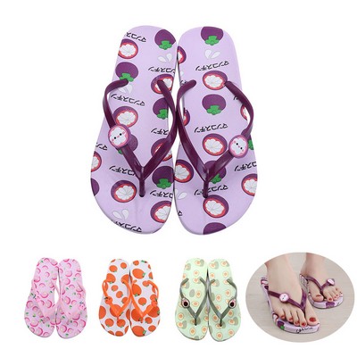Women Flip Flop Slipper Socks