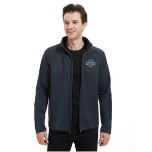 Men's Full-Zip Sweater Fleece Jacket