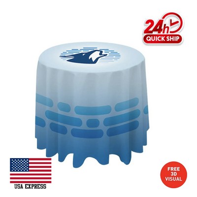 Premium Round Table Drape (30"x42'')
