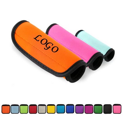 Square Neoprene Luggage Handle Wrap Grip