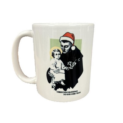 11oz Full Color Coffee Mug - Full Wrap