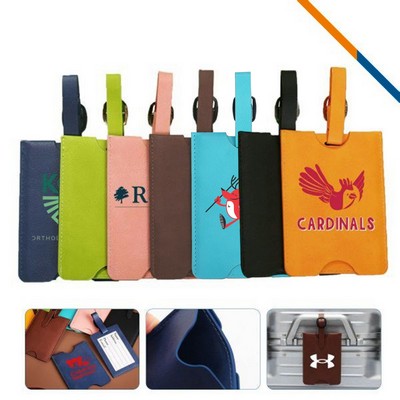 Tulip Luggage Tag