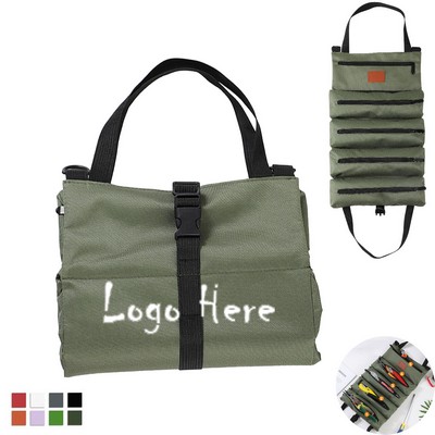 Multi-functional Hardware Tool Roll-up Storage Bag