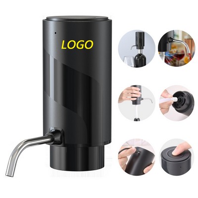 Electric/Rechargeable Wine Aerator Wine Decanter