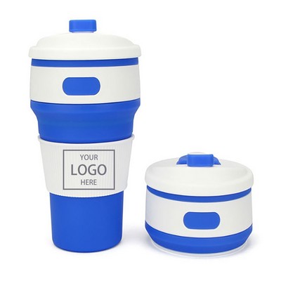 13.5 Oz Collapsible Travel Cup