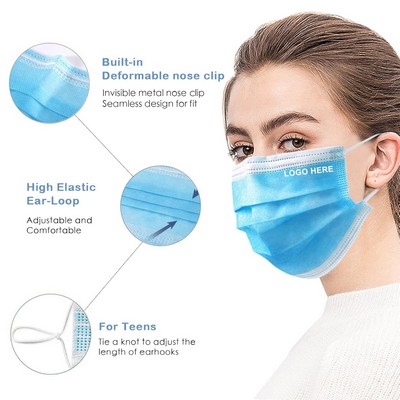 3-Ply Face Masks