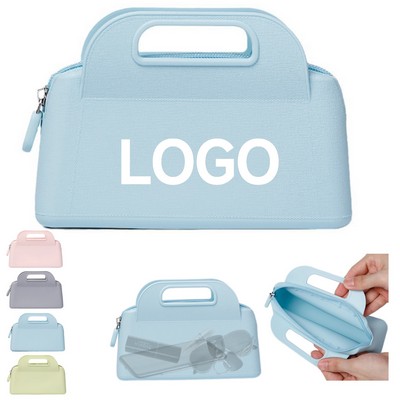 Compact Silicone Handbag