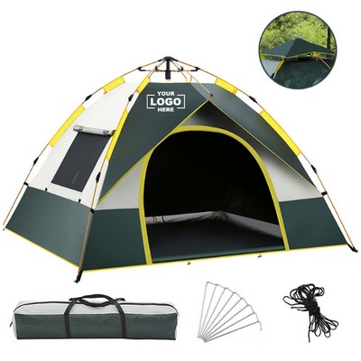 Camping Tent with Rainfly Weatherproof Tent for Camping