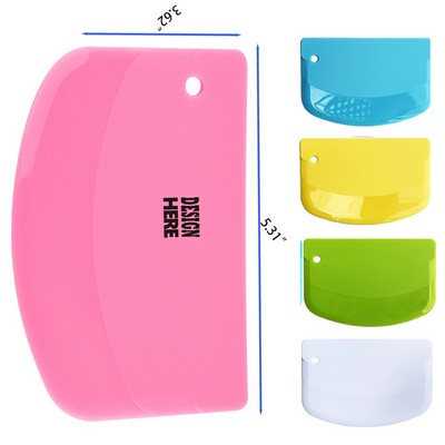 Plastic Flexible Dough Cutter