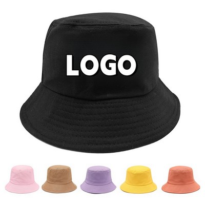 Pure Cotton Bucket Hat