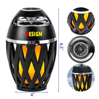 Led Lighting Portable Wireless Speaker
