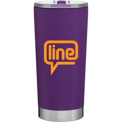20 oz h2go Fargo (Matte Purple)