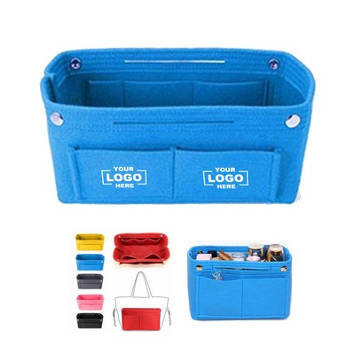 Versatile Felt Purse Organizer Insert(Free Shipping)