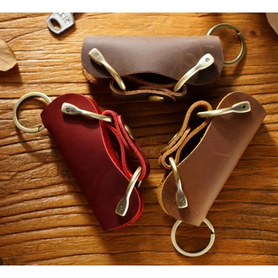 Bogart Leather Key Ring