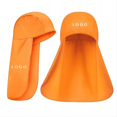 Summer Outdoor Long Tail Hat