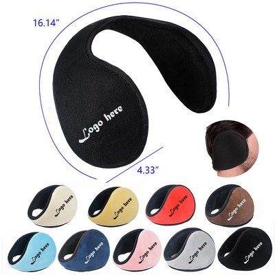 Fleece Winter Ear Muffs