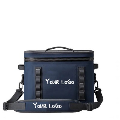 8 Soft Cooler with YETI Ice 1LB
