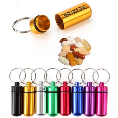 Mini Metal Pill Box