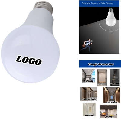 Radar-Sensing Led Lights