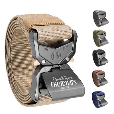Men Tactical Belt