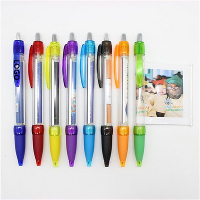 Advertisement Drawing Neutral Pen