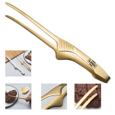 Stainless Steel Precision Grill Tongs