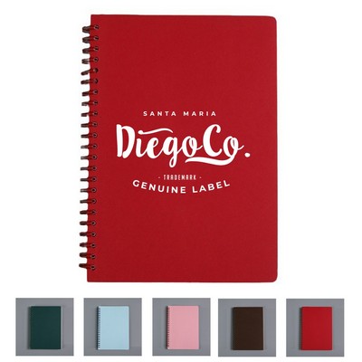 Spiral Notebook