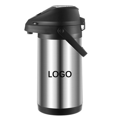 100Oz Stainless Steel Thermos W/ Pump