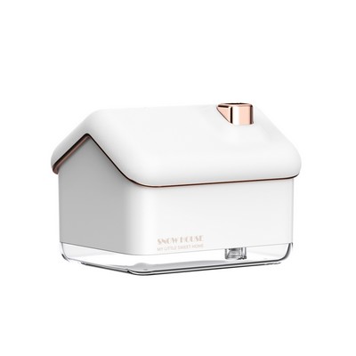 House-Shaped Mini Night Light Humidifier