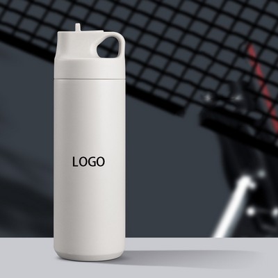 18.59O Portable Sports Straw Bottle