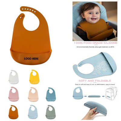 Food Grade Silicone Bib