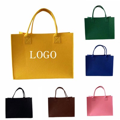 Felt Tote Bag
