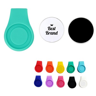 Silicone Golf Hat Clip