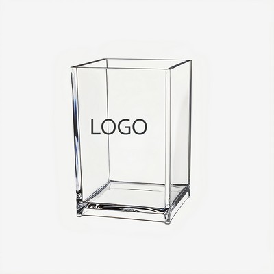 Clear Acrylic Pen Holder