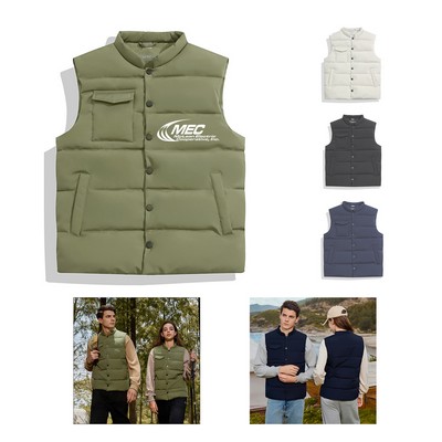 Unisex Insulated Down Vest