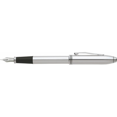 Cross® Townsend® Lustrous Chrome Fine Nib Fountain Pen