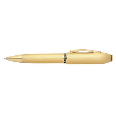 Cross® Peerless 23KT Heavy Gold Plate Ballpoint Pen