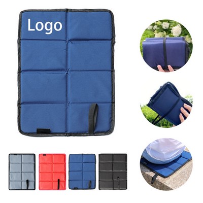 Foldable Cushion Seat For Camping