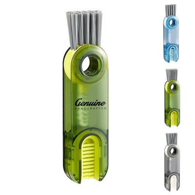 Bottle Cleaning Brush with Silicone Teeth