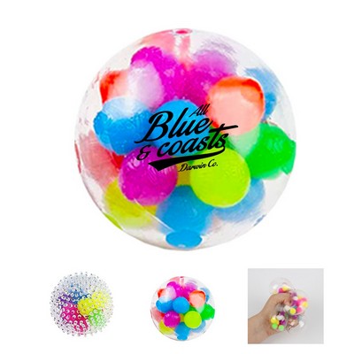 Colorful Soft Stress Relief Ball