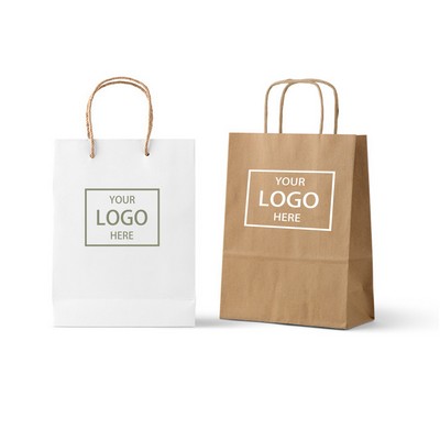 Kraft Shopping Bags